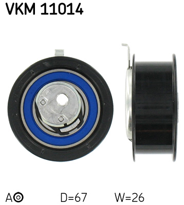 SKF VKM 11014 Vezérműszíj feszítő/vezetőgörgő